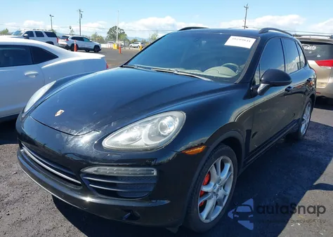 2011 Porsche Cayenne S z USA, uszkodzony, nr VIN WP1AB2A29BLA44069